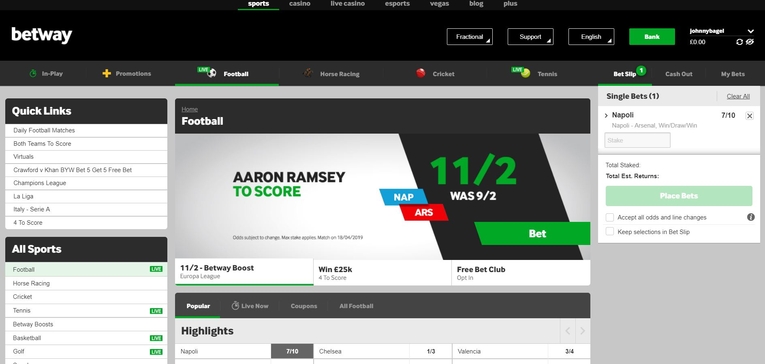 Betway Casino