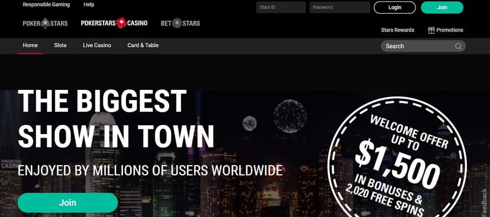 PokerStars Casino