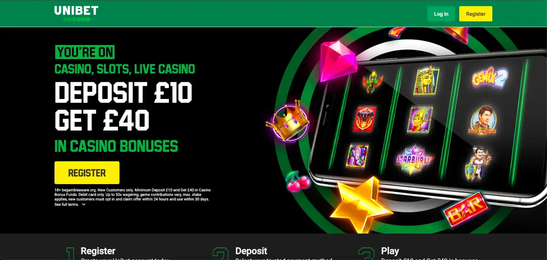 Unibet Casino