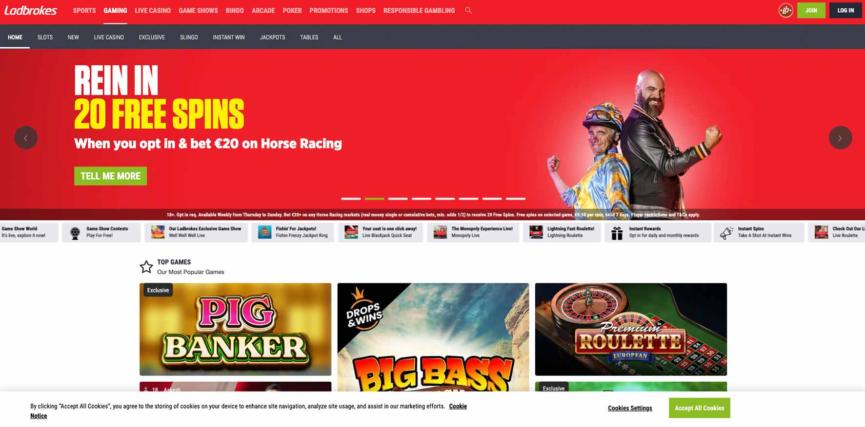 Ladbrokes Casino